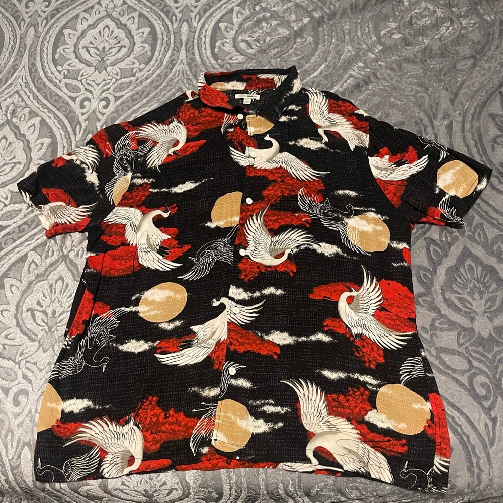 Fashion Nova Button up Shirt